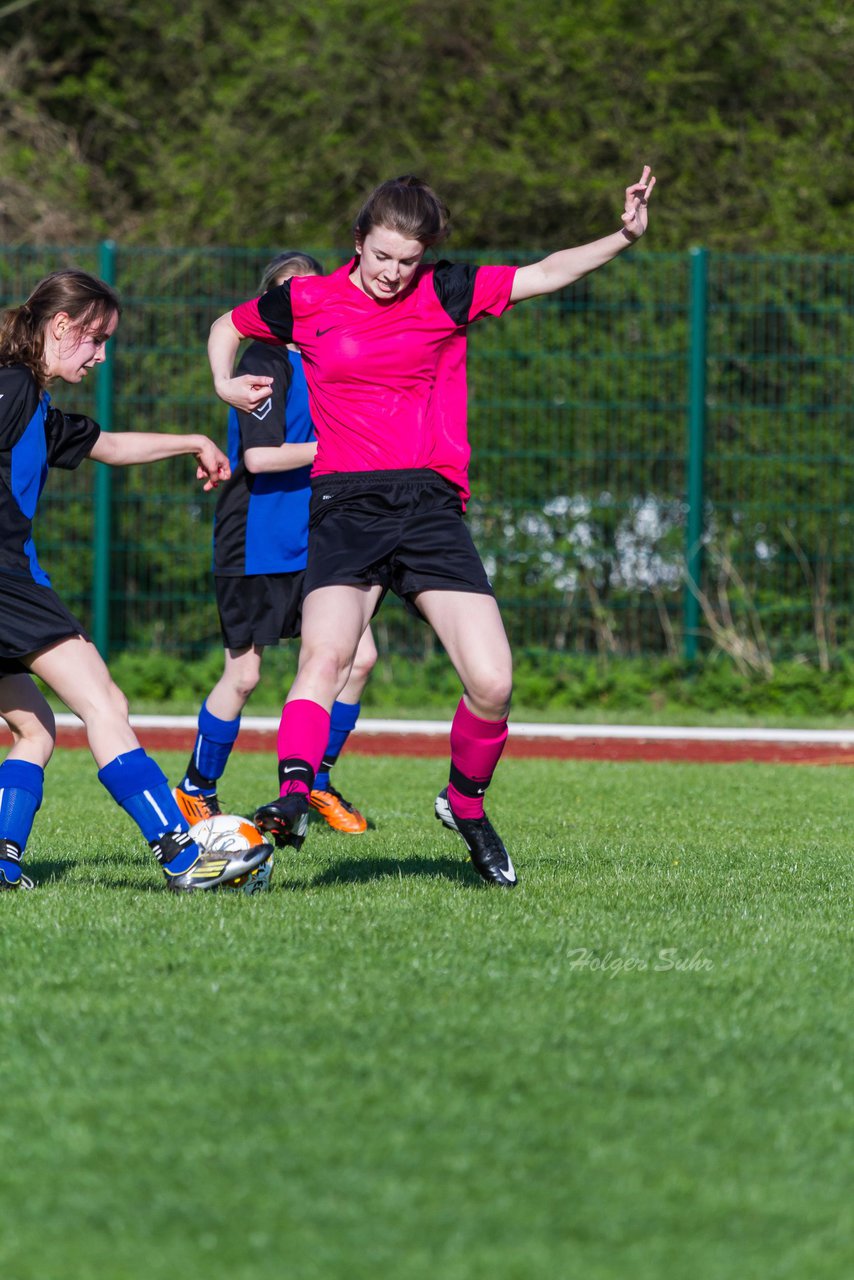 Bild 133 - B-Juniorinnen SV Wahlstedt - TSV Zarpen : Ergebnis: 11:0